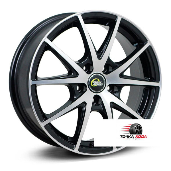 Cross Street R15 / 6J PCD 4x100 ЕТ 48 ЦО 54.1 CR-17