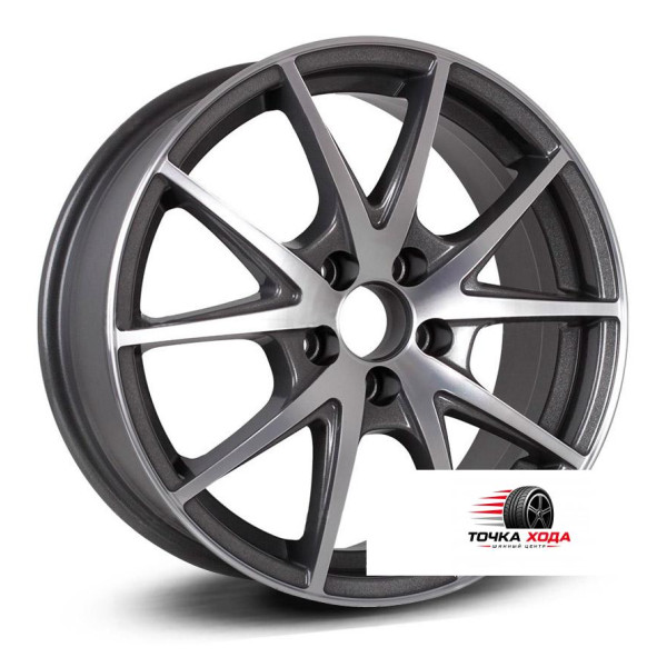 Cross Street R16 / 6.5J PCD 5x110 ЕТ 37 ЦО 65.1 CR-17