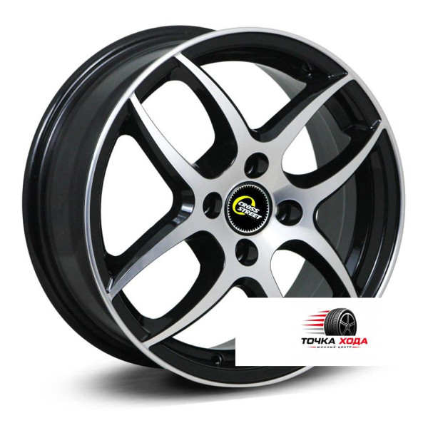 Cross Street R15 / 6J PCD 4x100 ЕТ 50 ЦО 60.1 CR-18