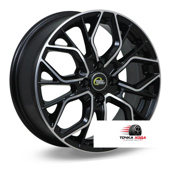 Cross Street R17 / 7J PCD 5x114.3 ЕТ 47 ЦО 67.1 CR-19
