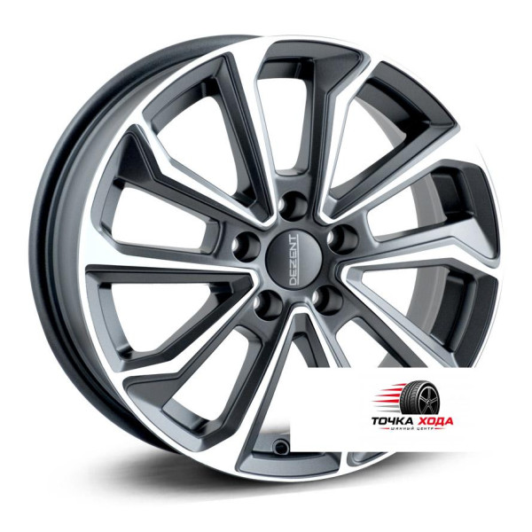Dezent R16 / 6.5J PCD 5x112 ЕТ 40 ЦО 57.1 KS dark