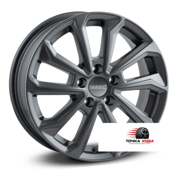 Dezent R17 / 7J PCD 5x112 ЕТ 38 ЦО 70.1 KS graphite