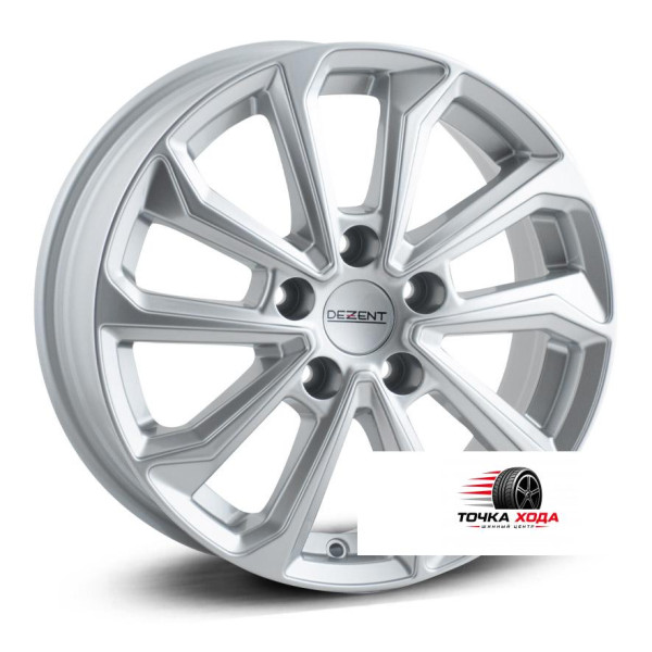 Dezent R16 / 6.5J PCD 5x112 ЕТ 40 ЦО 57.1 KS silver