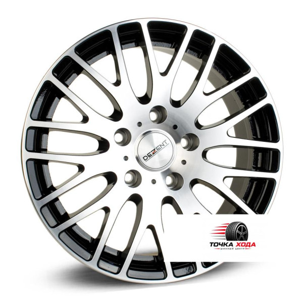 Dezent R17 / 7.5J PCD 5x108 ЕТ 48 ЦО 70.1 RG dark