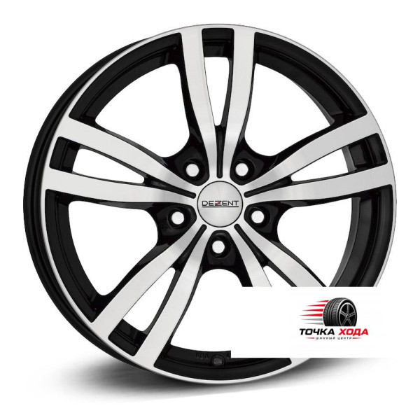 Dezent R17 / 7J PCD 5x112 ЕТ 48 ЦО 70.1 TC dark