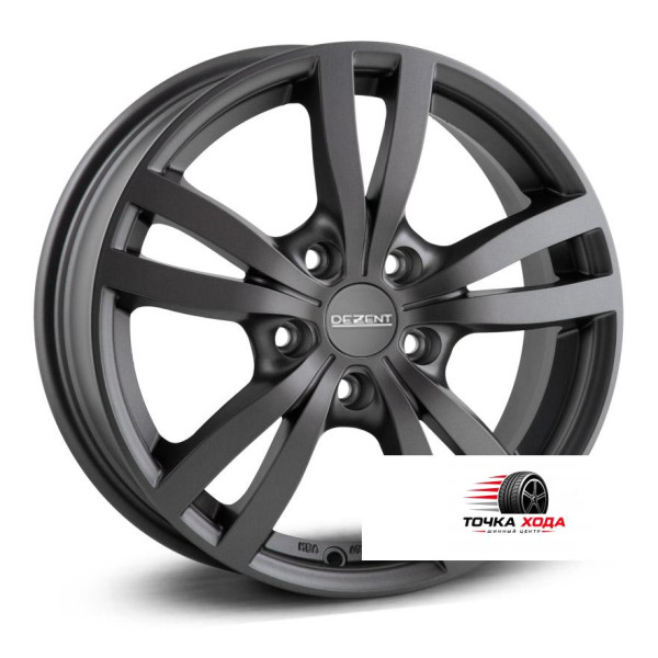 Dezent R16 / 6.5J PCD 5x112 ЕТ 46 ЦО 57.1 TC graphite