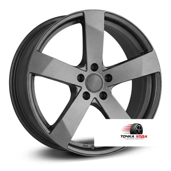 Dezent R17 / 7J PCD 5x114.3 ЕТ 48 ЦО 71.6 TD graphite