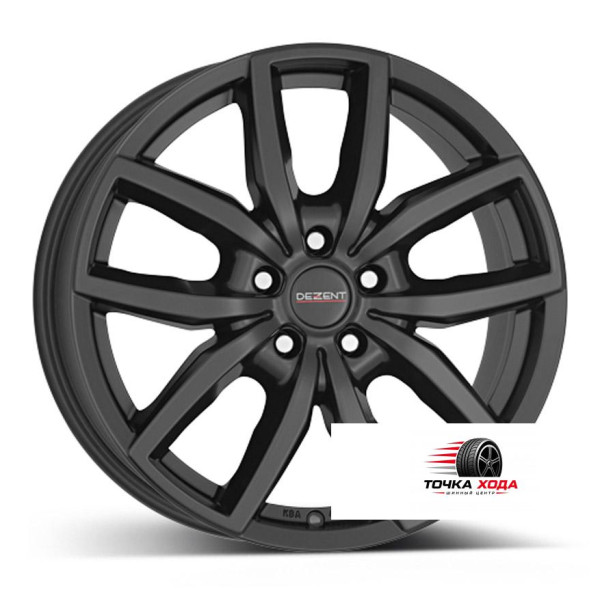 Dezent R18 / 8.5J PCD 5x120 ЕТ 45 ЦО 72.6 TE dark