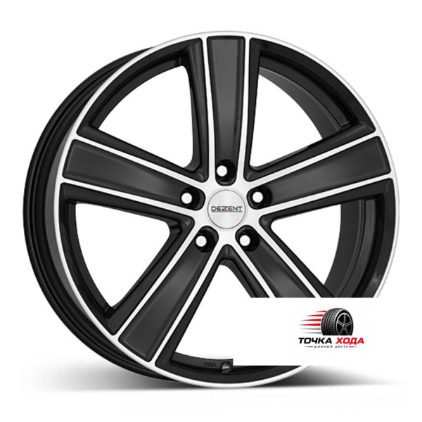 Dezent R18 / 8J PCD 5x112 ЕТ 40 ЦО 70.1 TH dark