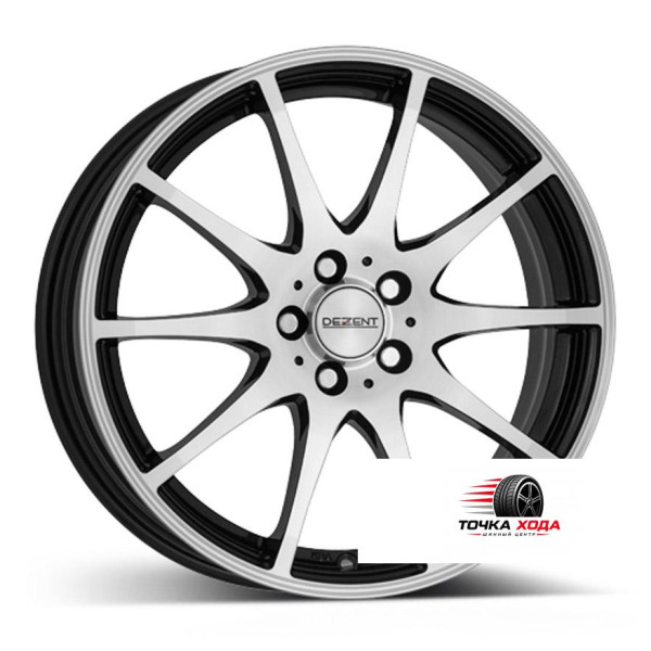 Dezent R16 / 6.5J PCD 4x100 ЕТ 45 ЦО 60.1 TI dark