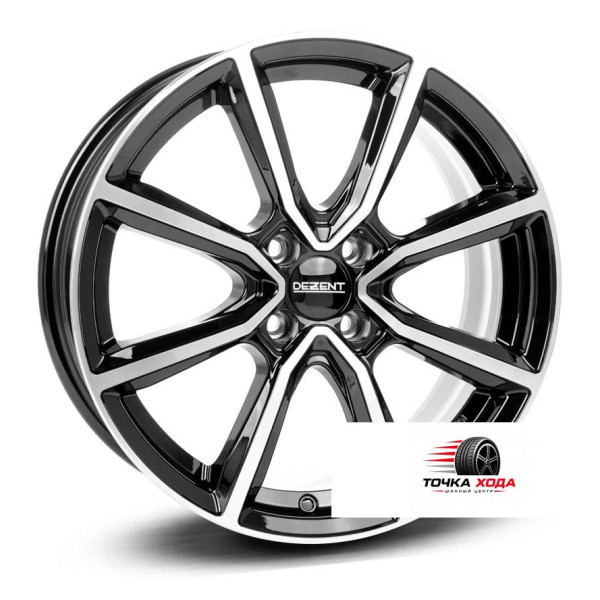 Dezent R15 / 6J PCD 4x98 ЕТ 40 ЦО 58.1 TN dark