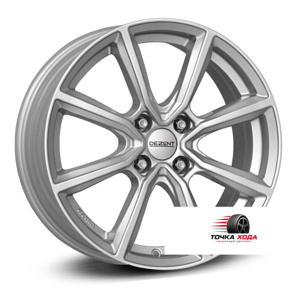 Dezent R16 / 6.5J PCD 4x100 ЕТ 37 ЦО 60.1 TN silver