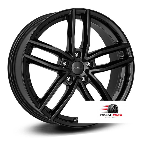 Dezent R18 / 8J PCD 5x112 ЕТ 46 ЦО 66.6 TR black