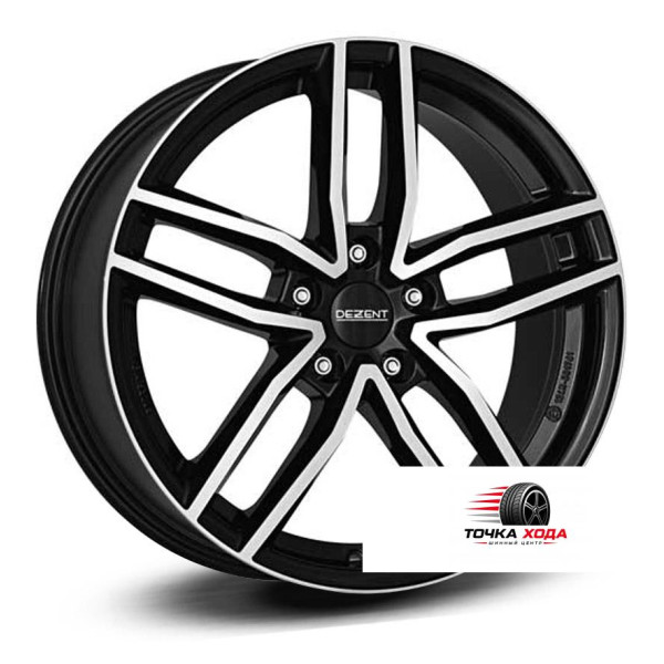 Dezent R18 / 8J PCD 5x112 ЕТ 46 ЦО 57.1 TR dark