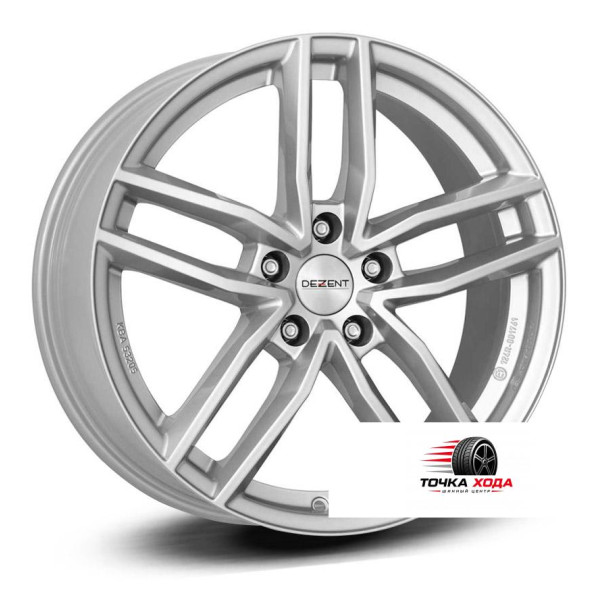 Dezent R17 / 7J PCD 5x108 ЕТ 48 ЦО 70.1 TR silver