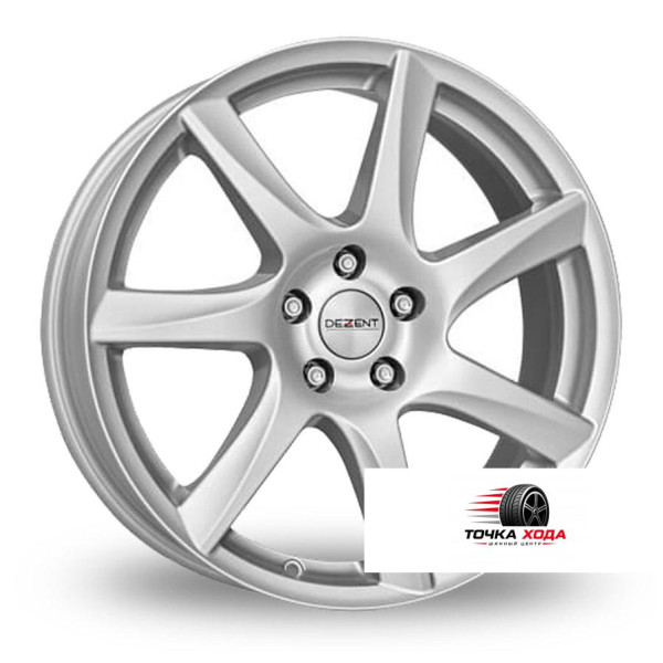 Dezent R16 / 6.5J PCD 5x112 ЕТ 22 ЦО 66.6 TW silver