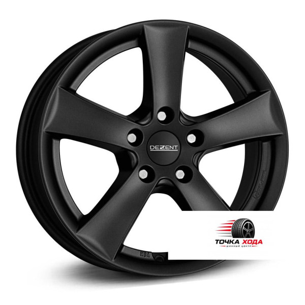 Dezent R16 / 6.5J PCD 5x114.3 ЕТ 50 ЦО 67.1 TX dark