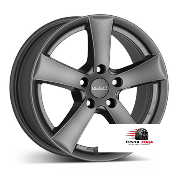 Dezent R16 / 6.5J PCD 4x100 ЕТ 40 ЦО 60.1 TX graphite