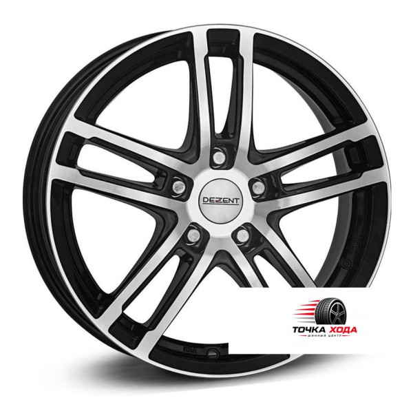 Dezent R19 / 8J PCD 5x112 ЕТ 39 ЦО 66.6 TZ dark