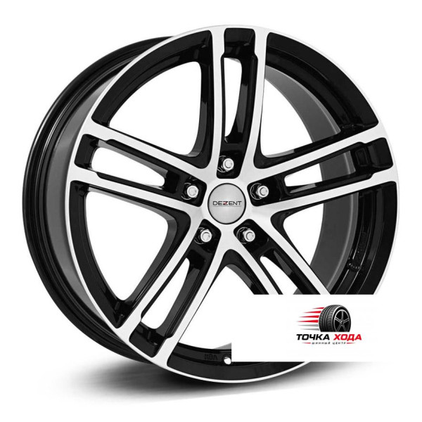 Dezent R17 / 7.5J PCD 5x112 ЕТ 38 ЦО 66.6 TZ dark
