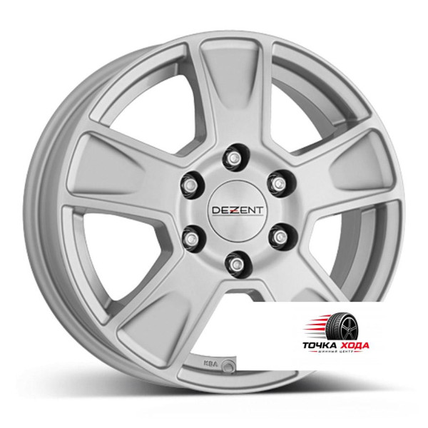 Dezent R16 / 6.5J PCD 5x160 ЕТ 60 ЦО 65.1 Van