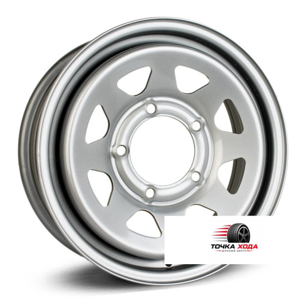 DOTZ 4X4 STAHLRADER R15 / 6J PCD 5x139.7 ЕТ 45 ЦО 110 Pharao