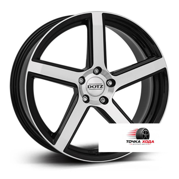 Dotz R17 / 7J PCD 5x100 ЕТ 38 ЦО 60.1 CP5 dark