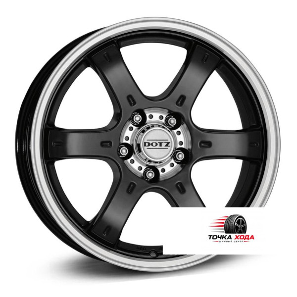 Dotz R17 / 8J PCD 5x127 ЕТ 35 ЦО 71.6 Crunch