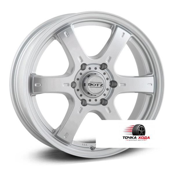 Dotz R17 / 8J PCD 6x139.7 ЕТ 20 ЦО 106.1 Crunch si