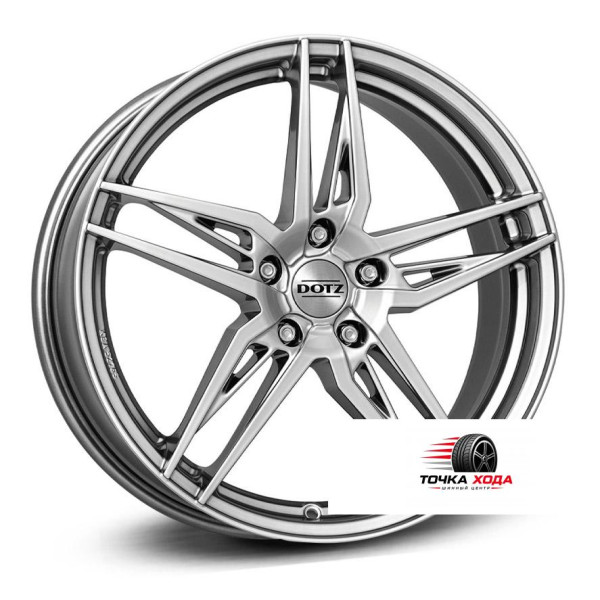 Dotz R19 / 7.5J PCD 5x112 ЕТ 51 ЦО 57.1 Interlagos shine