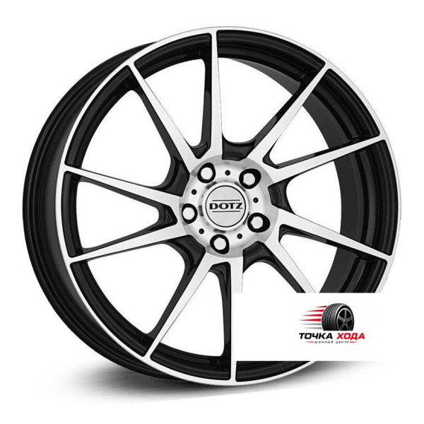 Dotz R17 / 7J PCD 5x100 ЕТ 38 ЦО 60.1 Kendo