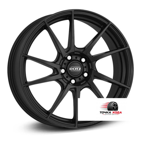 Dotz R16 / 7J PCD 5x114.3 ЕТ 40 ЦО 71.6 Kendo dark