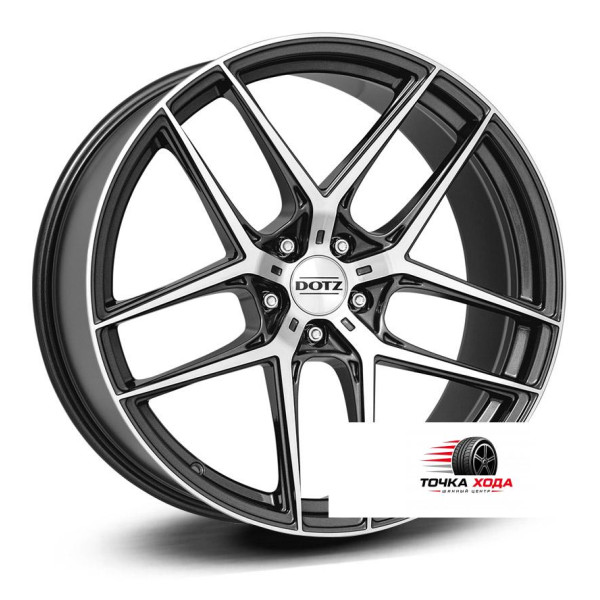Dotz R19 / 8J PCD 5x112 ЕТ 40 ЦО 70.1 LagunaSeca dark