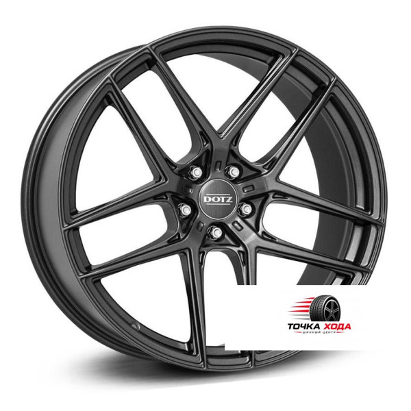 Dotz R19 / 8J PCD 5x112 ЕТ 40 ЦО 70.1 LagunaSeca grey