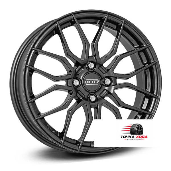 Dotz R16 / 6.5J PCD 4x100 ЕТ 40 ЦО 56.6 LimeRock grey