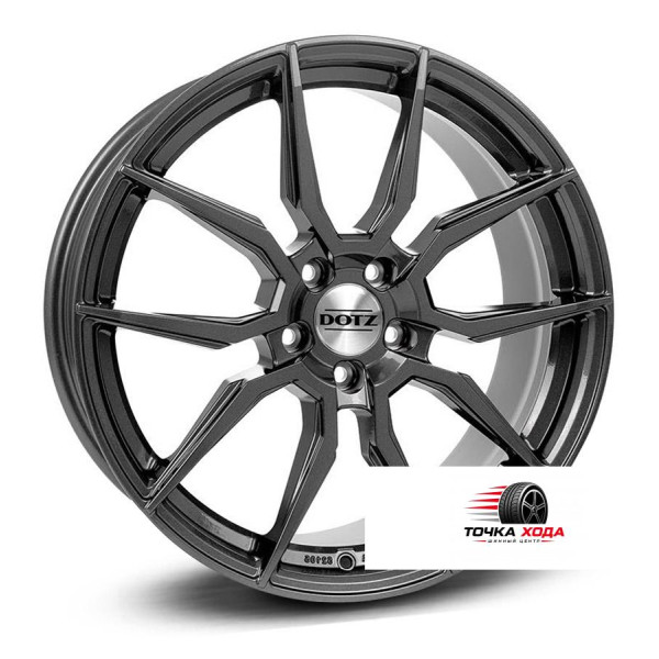 Dotz R17 / 7.5J PCD 5x112 ЕТ 40 ЦО 70.1 Misano grey