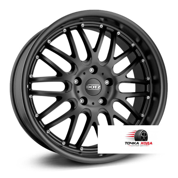 Dotz R19 / 8.5J PCD 5x112 ЕТ 35 ЦО 70.1 Mugello dark