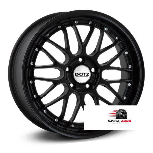 Dotz R19 / 8.5J PCD 5x112 ЕТ 35 ЦО 70.1 Revvo black edt