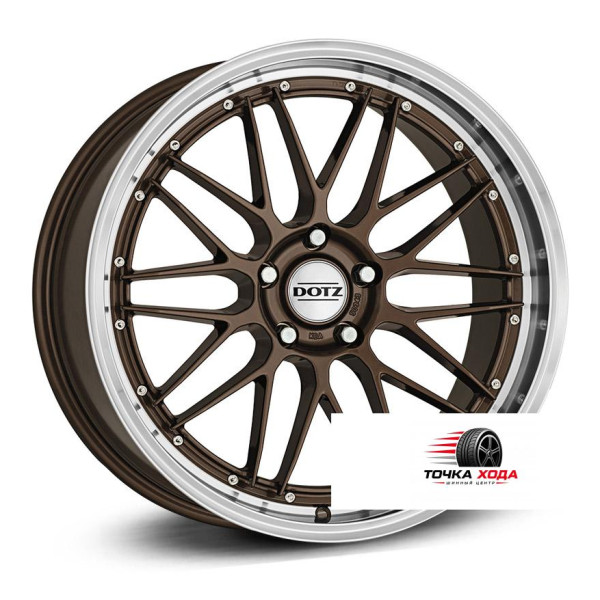 Dotz R19 / 8.5J PCD 5x108 ЕТ 45 ЦО 70.1 Revvo