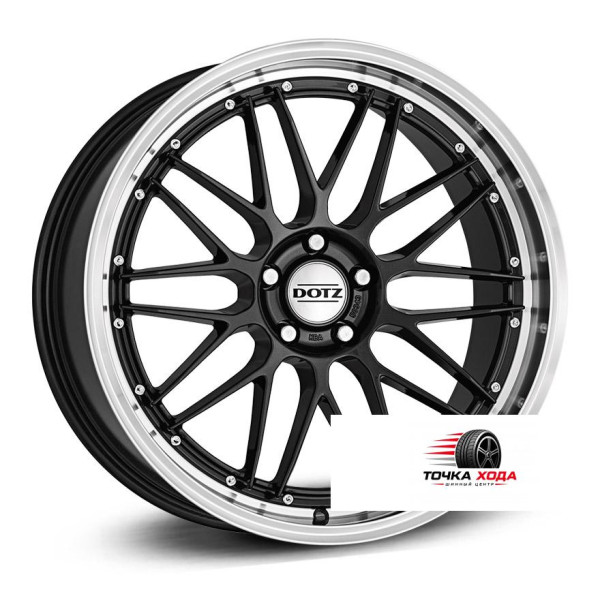 Dotz R19 / 8.5J PCD 5x112 ЕТ 25 ЦО 70.1 Revvo dark