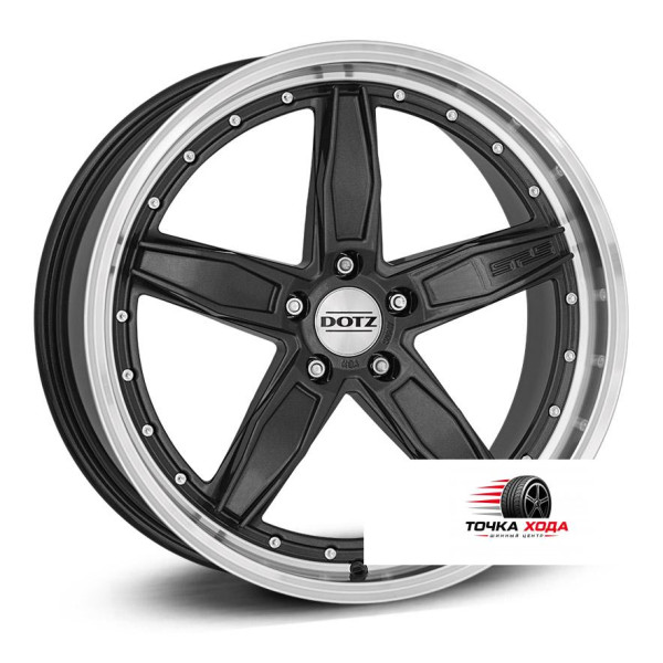 Dotz R19 / 8.5J PCD 5x112 ЕТ 25 ЦО 70.1 SP5 dark