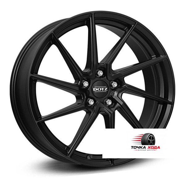 Dotz R18 / 8J PCD 5x100 ЕТ 35 ЦО 60.1 Spa black