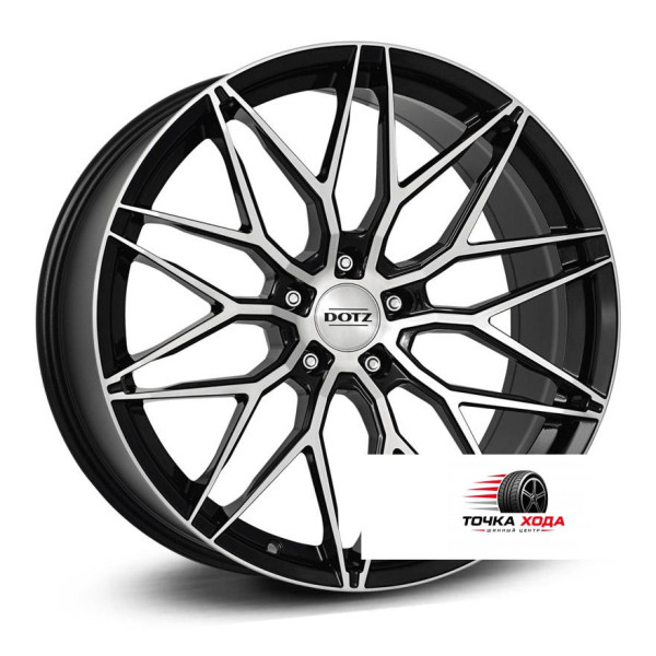 Dotz R19 / 9.5J PCD 5x112 ЕТ 35 ЦО 70.1 Suzuka dark
