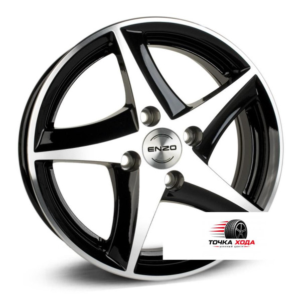 Enzo R16 / 7J PCD 5x114.3 ЕТ 40 ЦО 71.6 101 dark