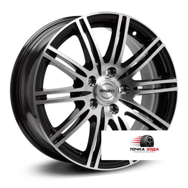 Enzo R15 / 6.5J PCD 4x100 ЕТ 38 ЦО 60.1 103 dark