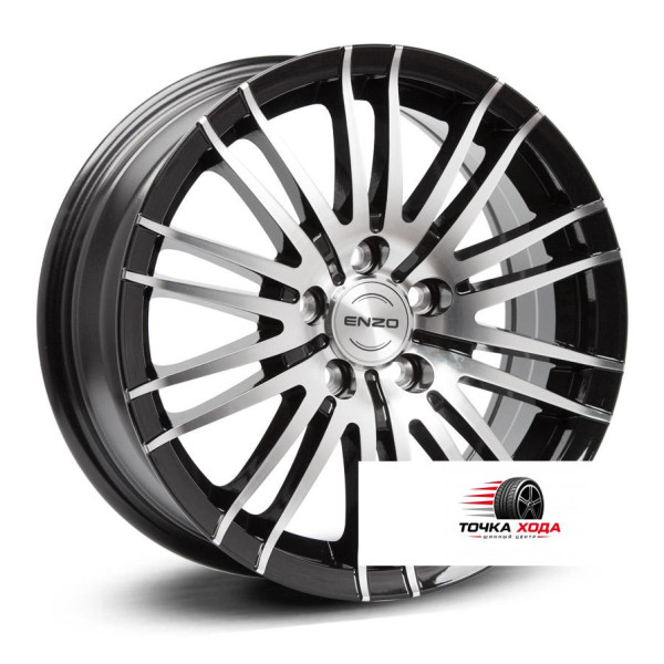 Enzo R16 / 7J PCD 4x100 ЕТ 40 ЦО 60.1 106 dark