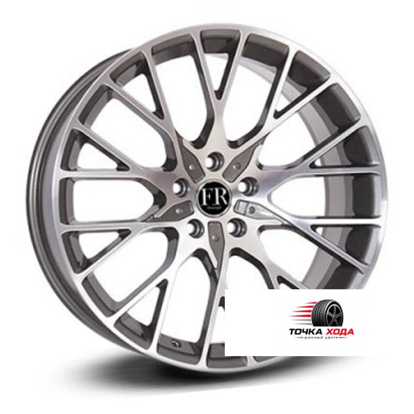 Replica FR R18 / 8J PCD 5x112 ЕТ 30 ЦО 66.6 B203T