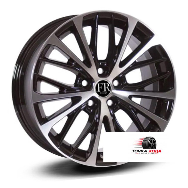 Replica FR R17 / 7J PCD 5x114.3 ЕТ 45 ЦО 60.1 TY5343