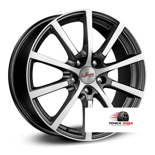 iFree R17 / 7J PCD 5x100 ЕТ 40 ЦО 57.1 Big Byz