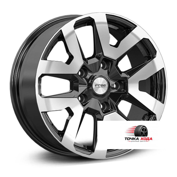 iFree Original R17 / 7J PCD 5x139.7 ЕТ 40 ЦО 98 Трикстер КС1170
